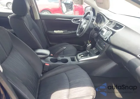 2017 Nissan Sentra Sv from USA, damaged, VIN 3N1AB7AP0HY324072